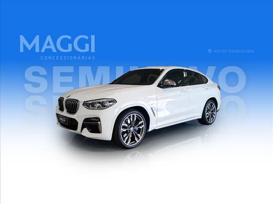BMW X4 3.0 TWINPOWER GASOLINA M40I STEPTRONIC